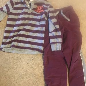 Gymboree outfit boys size 6